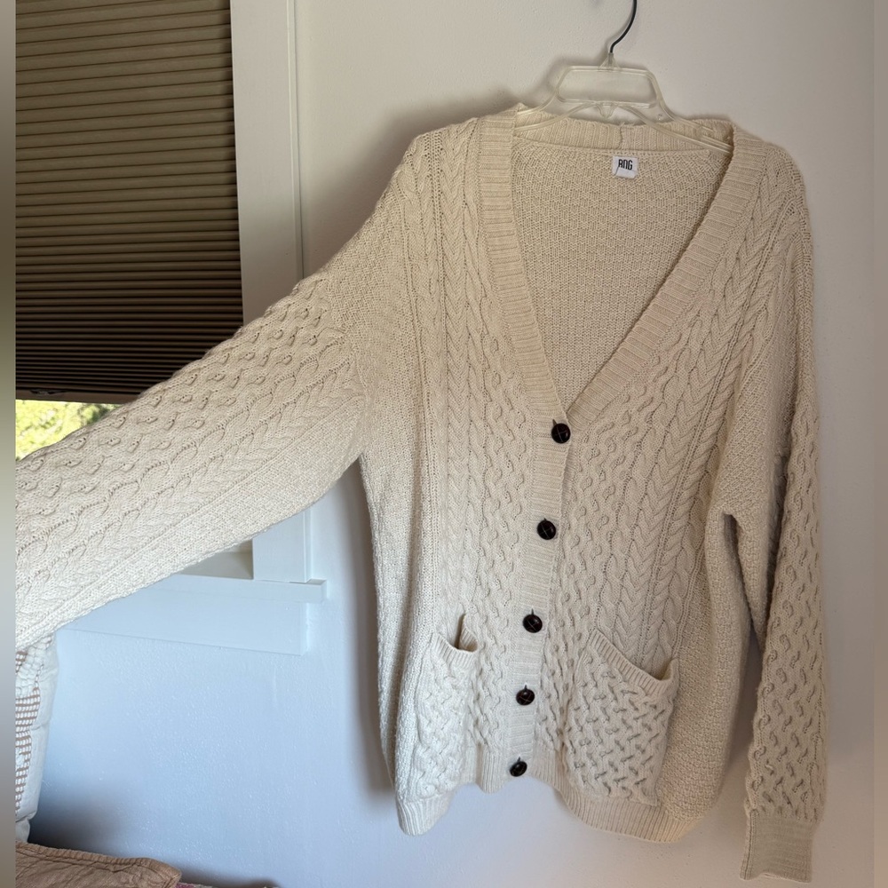 BDG Button up Sweater